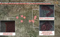 IDF bombs IRGC command centers and missile sites in Tehran