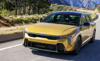 The 2027 Kia K4 Hatchback