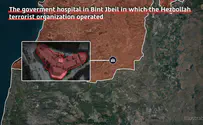 Hezbollah weapons cache found in hospital
