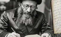 Courtesy of the photographer Rare item belonging to Rabbi Kook up for sale