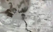 Watch: IDF demolishes Hezbollah terror tunnel