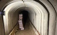 Watch: IDF demolishes Hezbollah terror tunnel