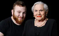 The Holocaust survivor and her great-grandson who fell in battle