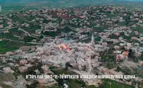 כ-70 תשתיות חיזבאללה הושמדו בדקה אחת