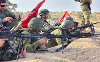Special footage: Netzach Yehuda soldiers complete exercise