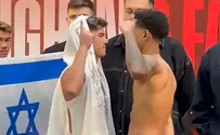 צפו: אהבת השם גורדון התעטף בטלית מול היריב הספרדי
