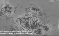 IDF takes out ready-to-fire Hezbollah launcher
