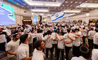 A festive musical tefila for Yom Ha'atzmaut in Jerusalem