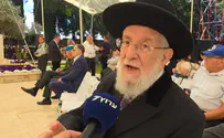 Rabbi Lau's Independence Day message of unity