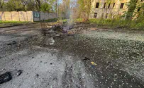 Drone strikes near home of Chabad emissary in Dnipro
