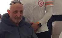 צילום: דוברות מד"א אשר קסוס התמוטט וניצל בזכות החייאה מהירה