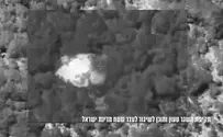 תיעוד: השמדת משגר טעון של חיזבאללה
