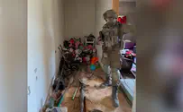 Hezbollah weapons cache discovered in children's bedroom