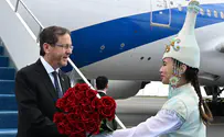 Israel-Kazakhstan ties deepen as Herzog arrives in Astana