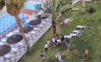 אלימות בבית המלון בטבריה, נעצרו חשודים