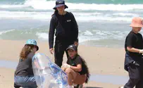 למען הסביבה: שיתוף פעולה ייחודי בחוף חדרה