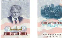 Trump portrait to appear in special passport