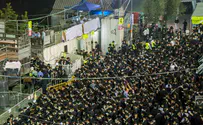 Meron on Lag Ba'omer: Up to 1,500 people in each area