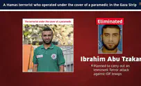 Revealed: Hamas terrorist disguised himself as paramedic