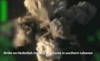 IDF strikes Hezbollah structures used to advance attacks