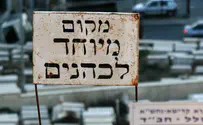 'Say to the kohanim, the sons of Aaron'