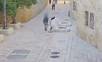 Man runs toward nun and throws her to the ground