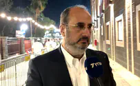 מאחורי הקלעים של הילולת הענק בטבריה