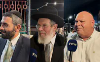 צילום: ערוץ 7 התרגשות בלתי מוסברת, מצפים לשפע של ניסים