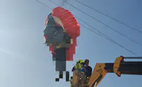Paraglider injured after hitting power lines