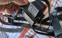 Tefillin destroyed during Gush Etzion demolition