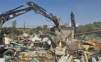 צילום: ללא כך נבלמה ההשתלטות בכניסה לאריאל