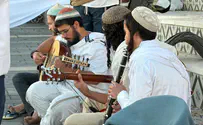 כך חגגה צפת את שבת ל"ג בעומר