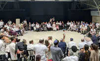 130 משפחות חגגו בשבת של הגרעין התורני