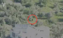 המחבלים נמלטו בריצה - וחוסלו