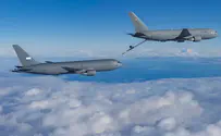 'Gideon' refueling aircraft completes first test flight