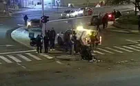 תיעוד: ביזה מזעזעת בזירת תאונה