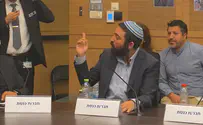 ח"כ מרע"מ סירב לקרוא לשתף פעולה עם המשטרה