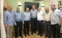 רגע מרגש למנכ"ל משרד האוצר החדש