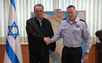 צילום: אריאל חרמוני, דוברות משרד הביטחון שר הביטחון נפרד ממפקד חיל האוויר