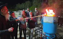 Lag Ba'Omer at the tomb of Rabbi Yehuda Bar Ilai