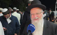 צילום: ערוץ 7 Tragedy and consolation