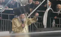 60 אלף איש בהדלקה המרכזית בירושלים