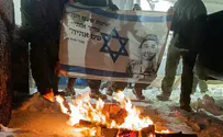 IDF soldiers celebrate Lag Ba'Omer in the snow