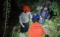 Бабушка и пятеро внуков спасены в Нахаль-Амуде