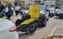 גבר נפצע בינוני מירי בבני ברק