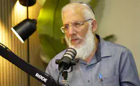 הרב שבגיל 70 מחלץ פצועים בעזה