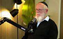 המסר של הרב מדן לימין: "שלא נחזור לאוסלו"