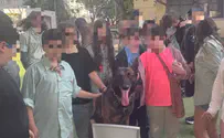 Israel Dog Unit's Lag B'Omer show for special needs