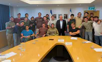 השר דיכטר פגש את דור העתיד של החקלאים