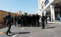קצין משטרה נפצע בתקיפה, בן 15 נלקח לחקירה